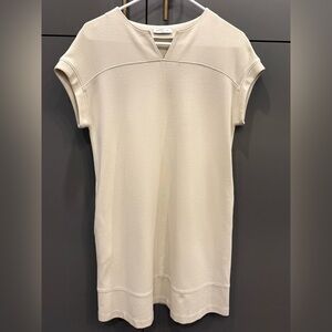 Rosso35 Genova Cap-Sleeve Shift Dress – Made in Italy – Size 42 (US approx. 6–8)